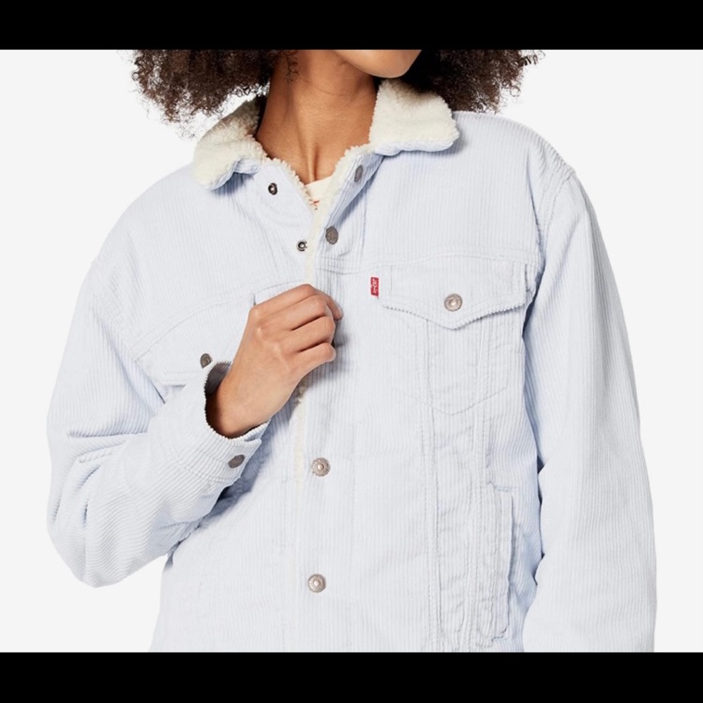 Levi's Women’s Ex-Boyfriend Sherpa Trucker Jacket